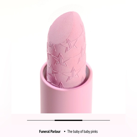 ⭐️ Jeffree Star Funeral Parlour Velvet Trap Lipstic NEW in box - Picture 2 of 3